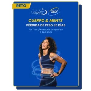 Reto angeles 360: Pérdida de peso en 35 dias
